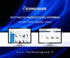 Profesionalios interneto svetainių kūrimo paslaugos Klaipėdoje, Vilniuje.